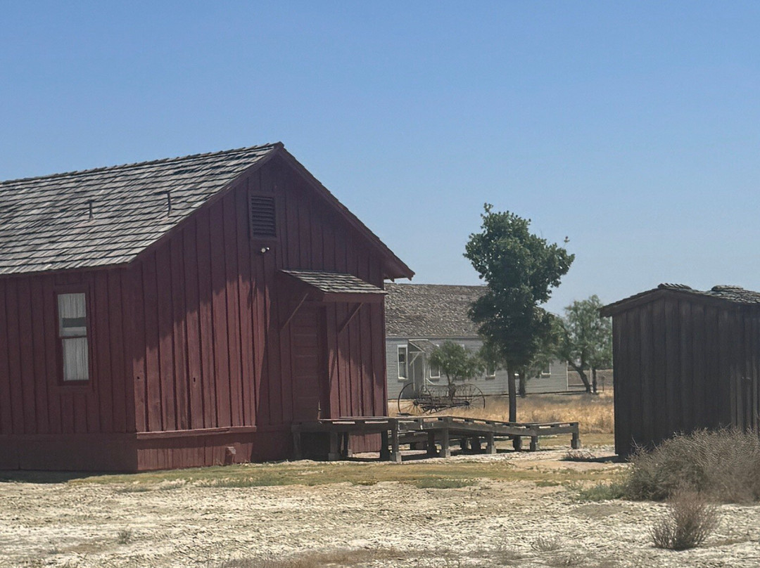 Colonel Allensworth State Historic Park-Allensworth必去景点