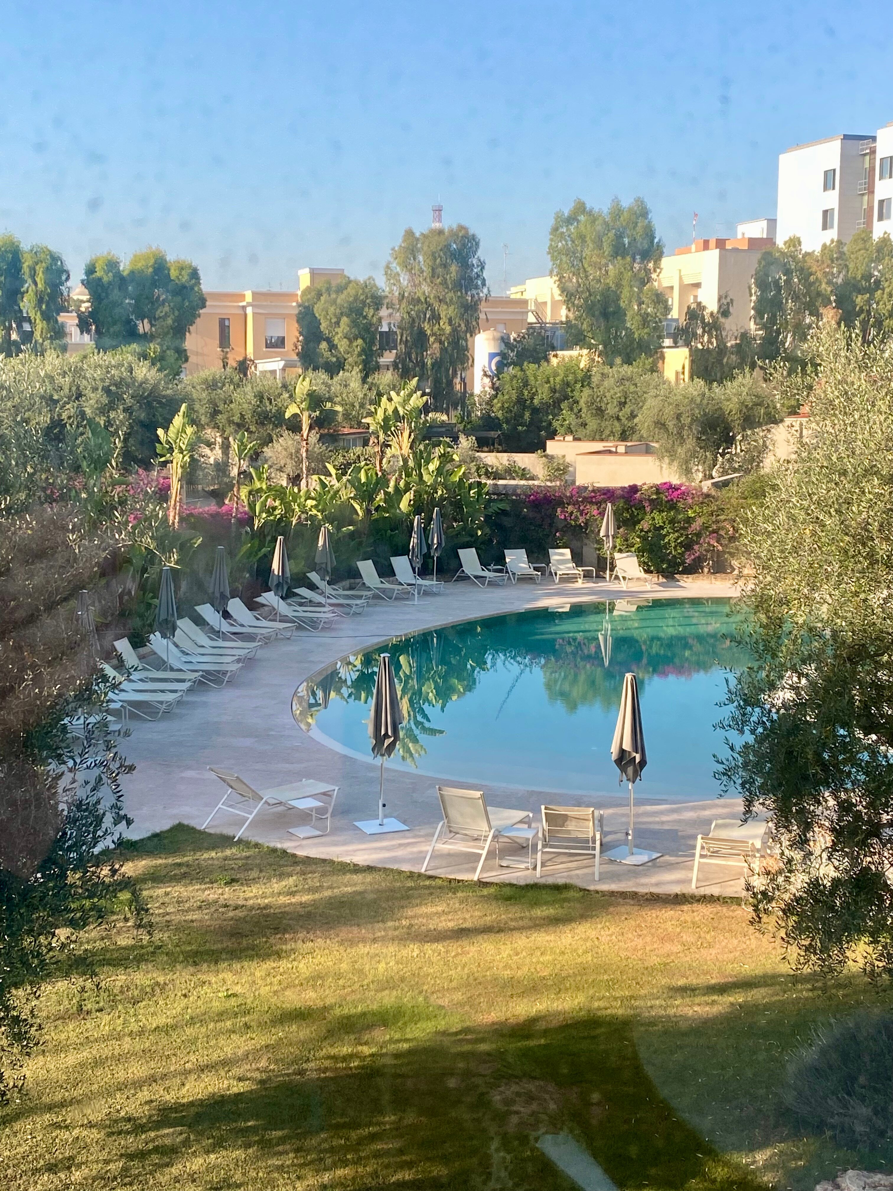 Mercure Villa Romanazzi Carducci Bari-浴室