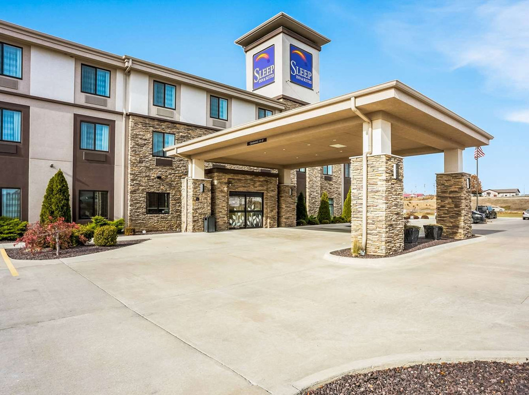 Stoutsville酒店住宿-Sleep Inn & Suites