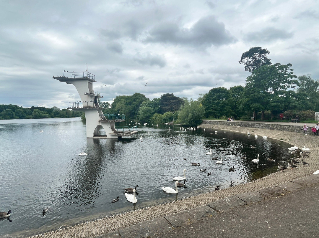 Coate Water Country Park-斯温顿必去景点