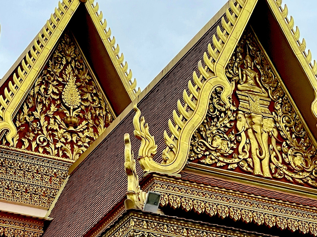 兰卡寺-金边必去景点