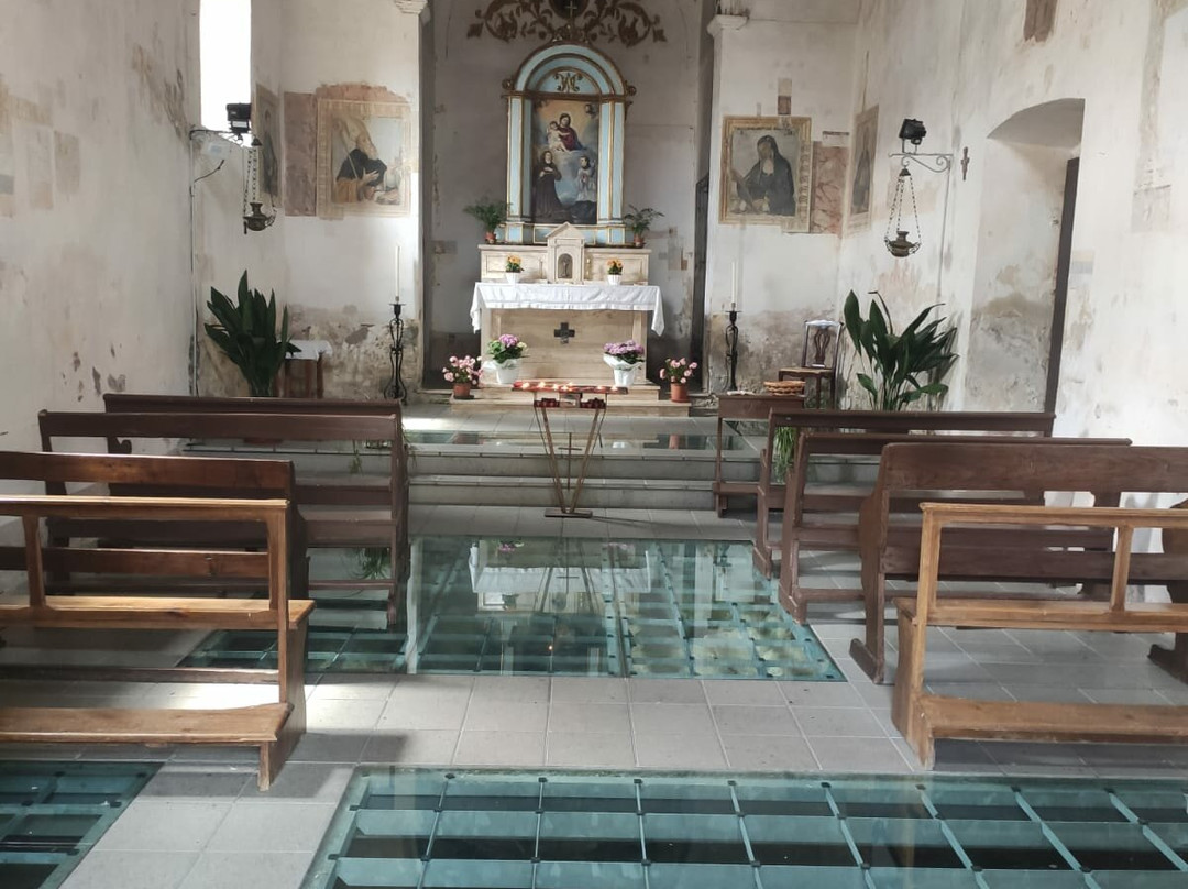 Chiesa della Madonna delle Nevi-Santa Fiora必去景点