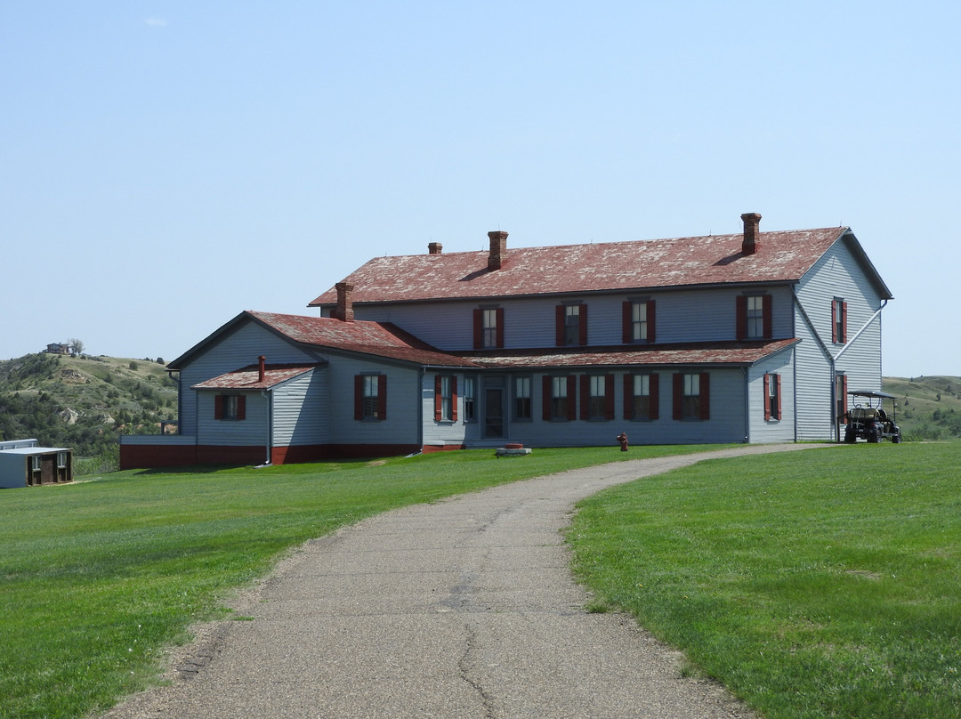Chateau De Mores State Historic Site-Medora必去景点