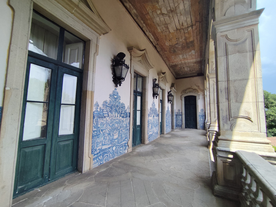 Palacio dos Condes de Anadia-Mangualde必去景点