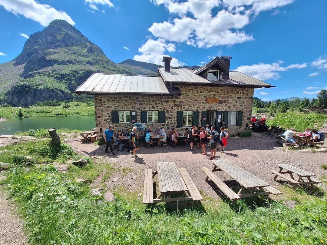 Laghi di Colbricon-Passo Rolle必去景点
