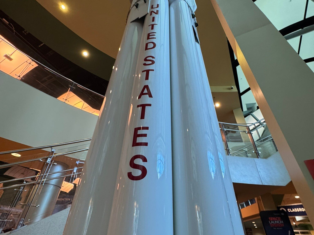 INFINITY Science Center-Pearlington必去景点