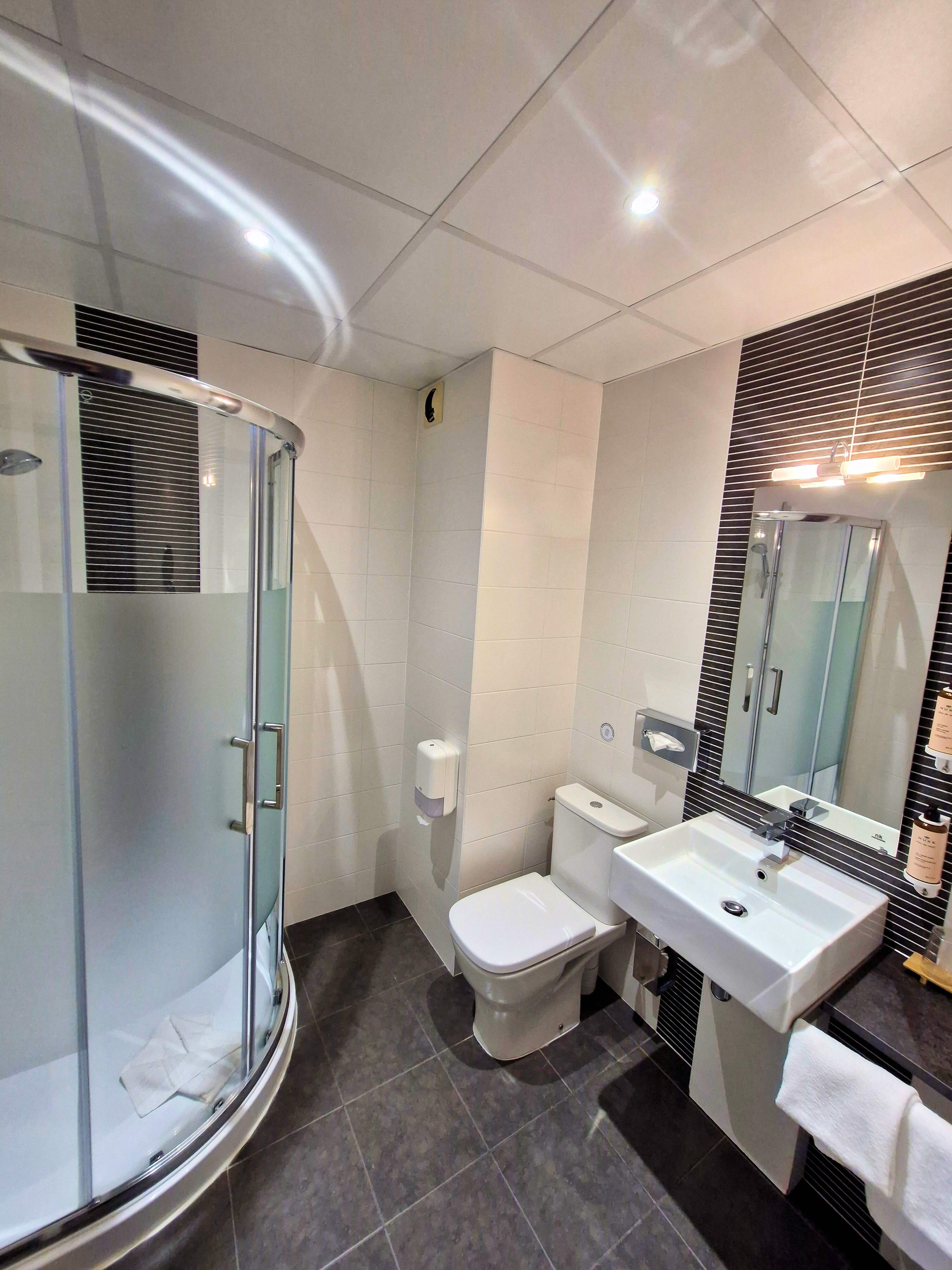 Mercure Cabourg - Hotel & Spa-浴室