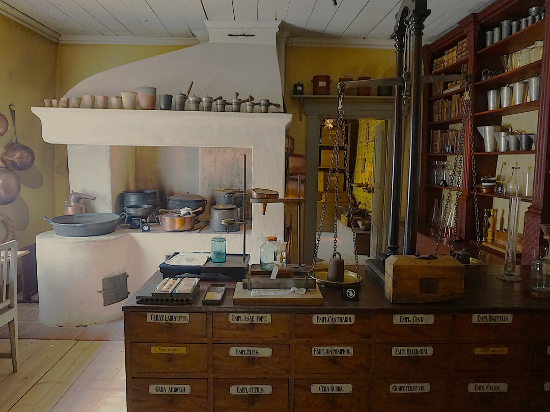 Pharmacy Museum and Qwensel House-土尔库必去景点