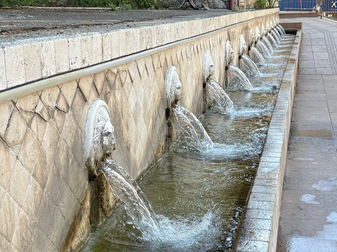 The Lion Fountains-Spili必去景点