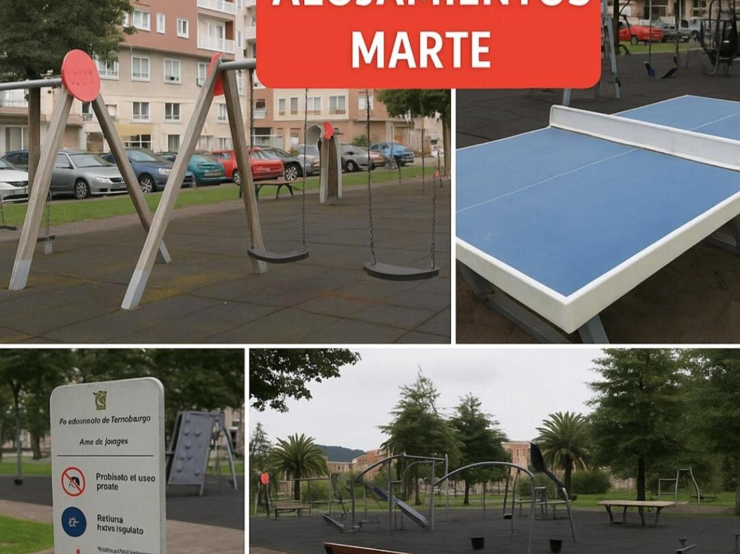 Alojamientos Marte apartamentos