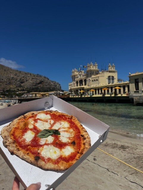 Antico Stabilimento Balneare di Mondello-Mondello必去景点