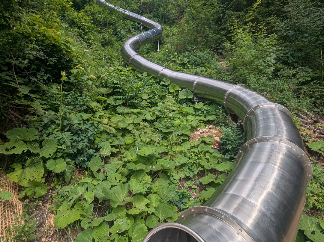 Sentier Des Toboggans