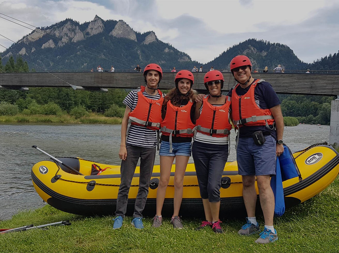 Rafting Dunajec - Rafting Maria-Cerveny Klastor必去景点