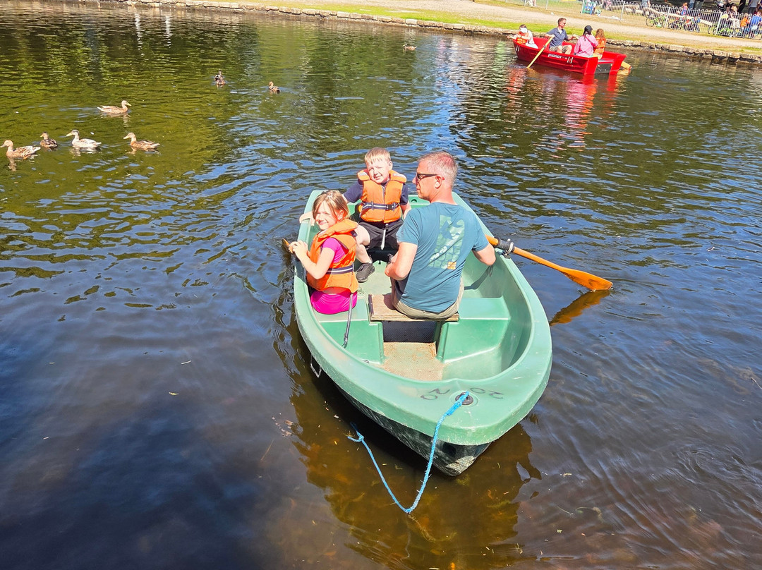 Whin Park Boating-因弗内斯必去景点