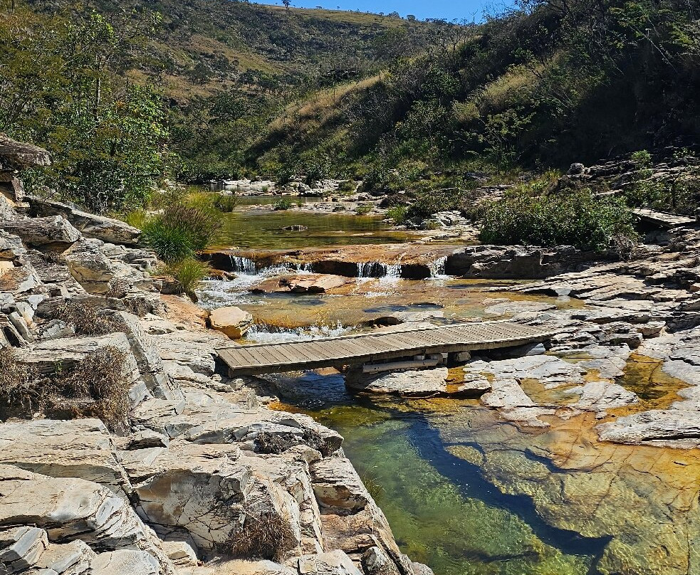 Cachoeira da Capivara-Capitolio必去景点