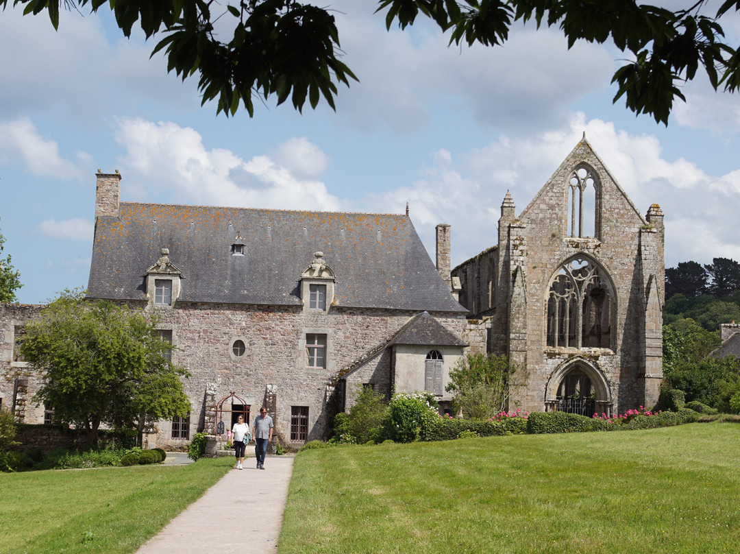 Abbaye de Beauport-Paimpol必去景点