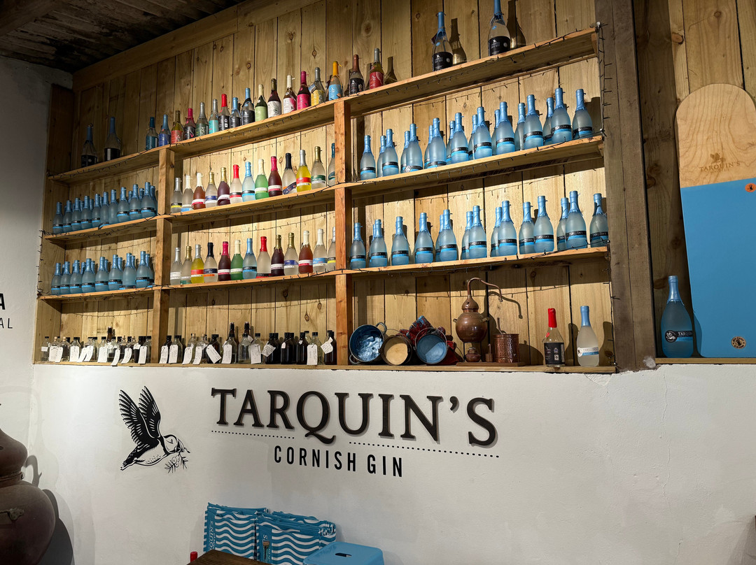Tarquin's Cornish Gin Distillery Tour-Wadebridge必去景点