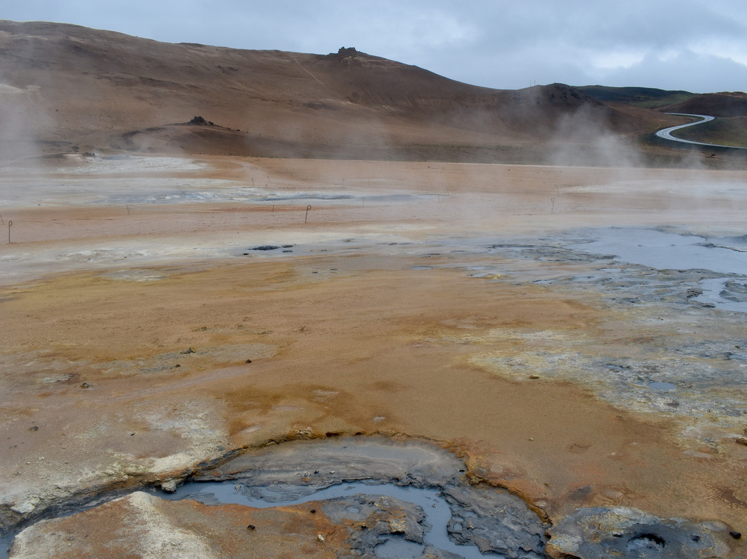 Námafjall Hverir-米湖必去景点