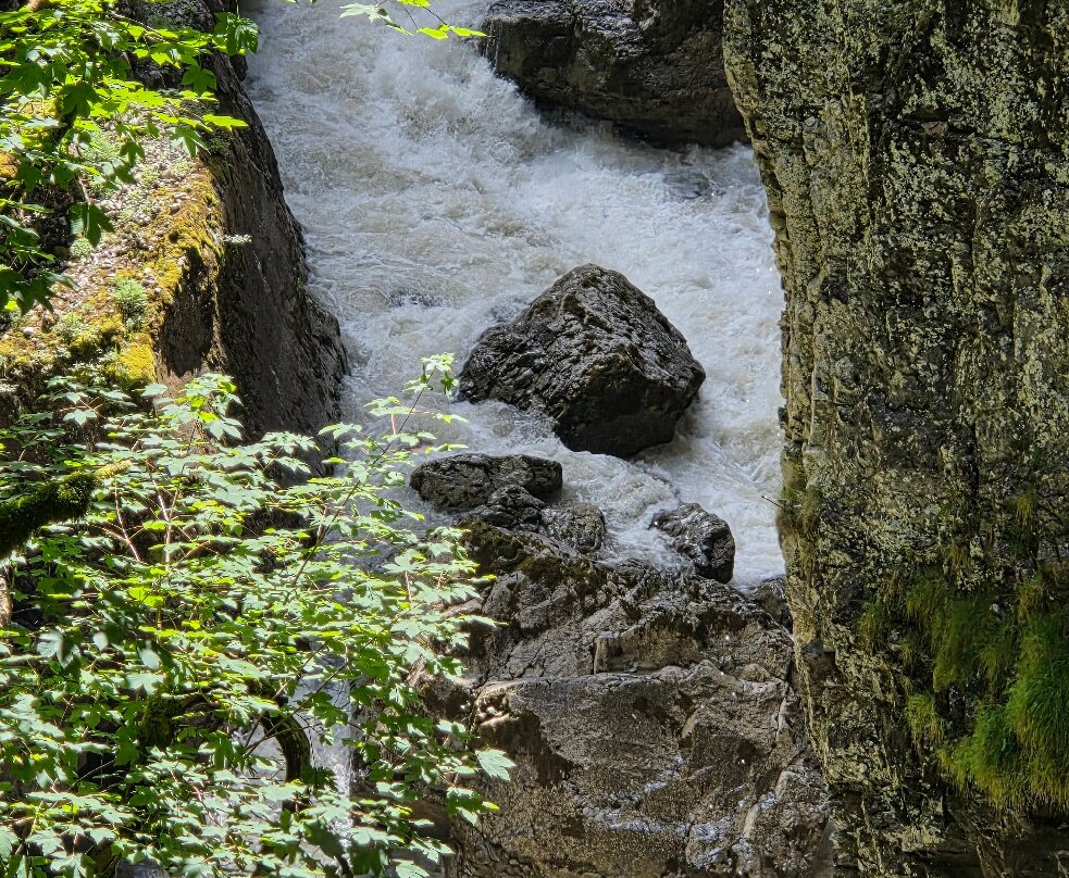 Breitachklamm-Tiefenbach必去景点