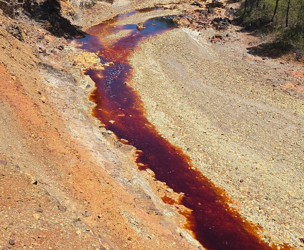 Rio Tinto project - Atalaya Mining-Minas de Riotinto必去景点