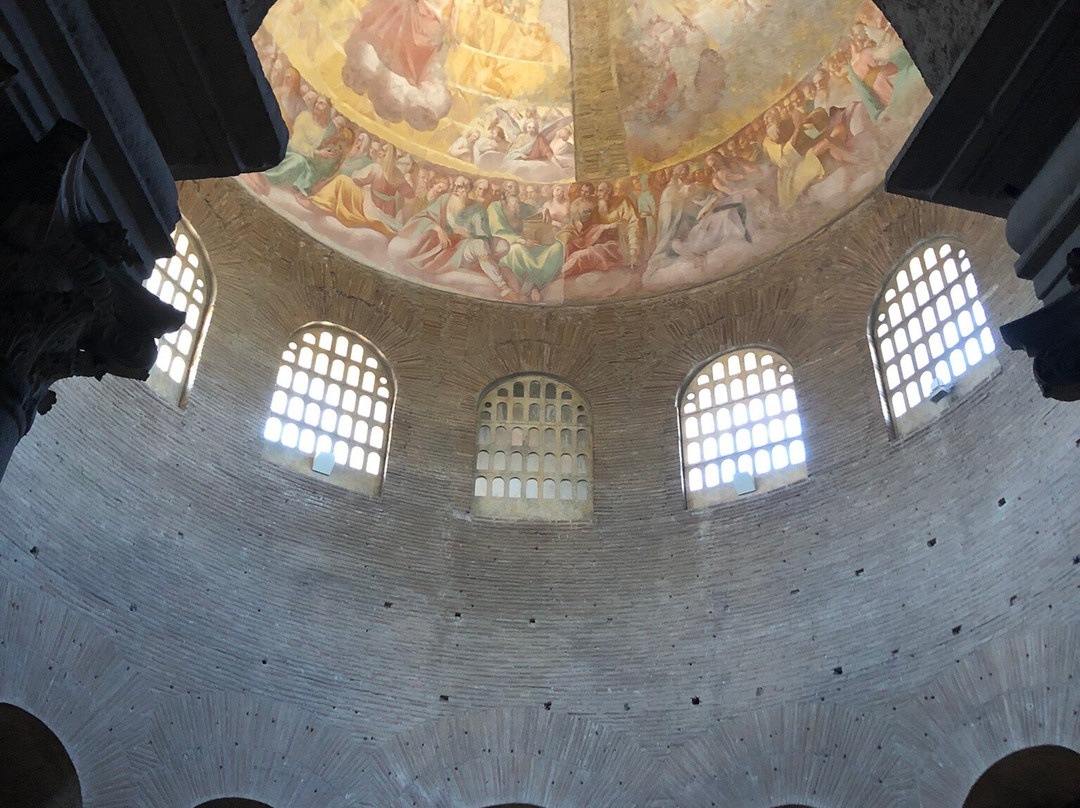 圣·康斯坦齐亚大教堂-罗马必去景点