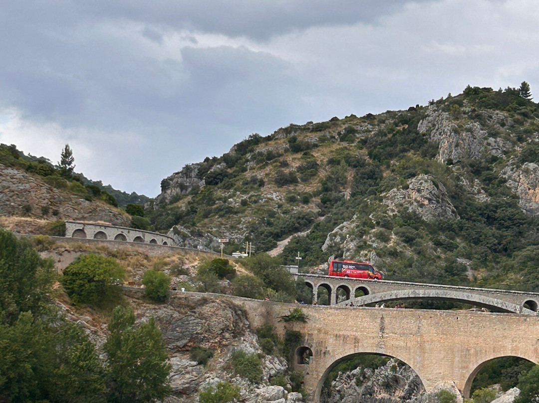 le Pont du Diable  Aniane-Aniane必去景点