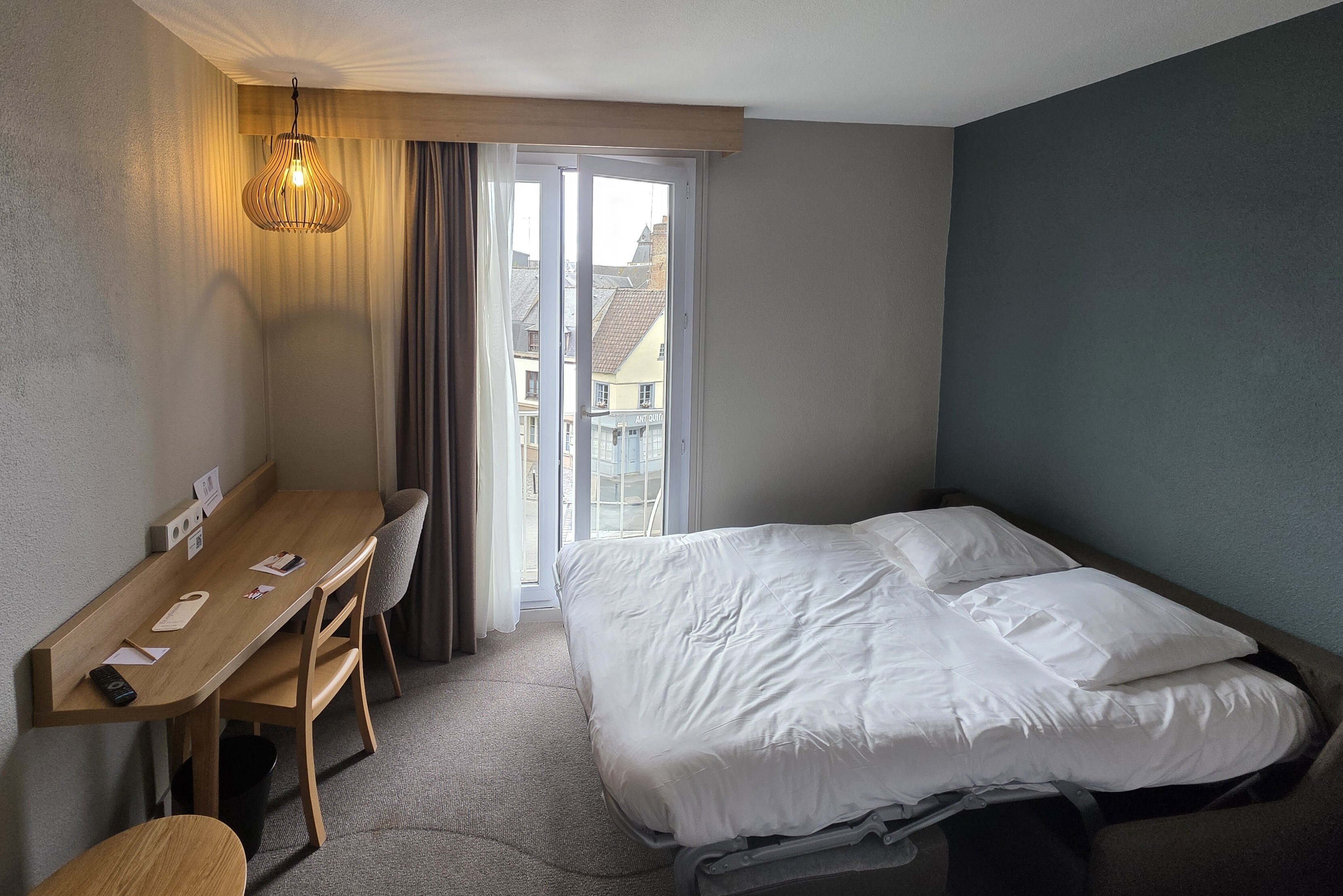 Mercure Abbeville Hotel de France-客卧