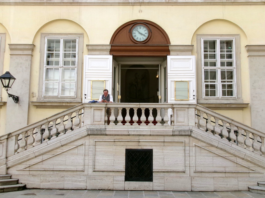 Wiener Hofburgkapelle-维也纳必去景点