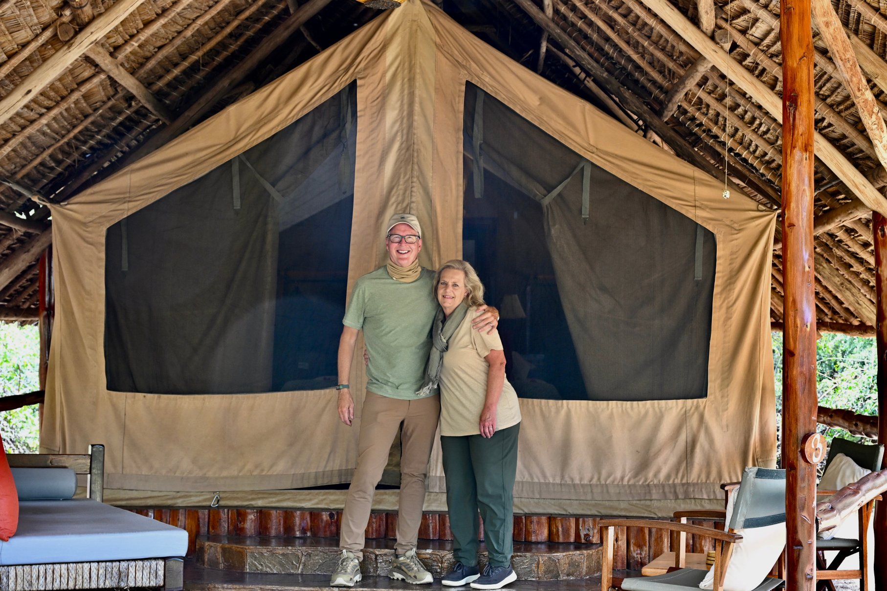 Elewana Tortilis Camp Amboseli-浴室