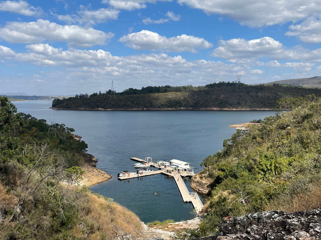 Waterfall Blue Lagoon-Capitolio必去景点