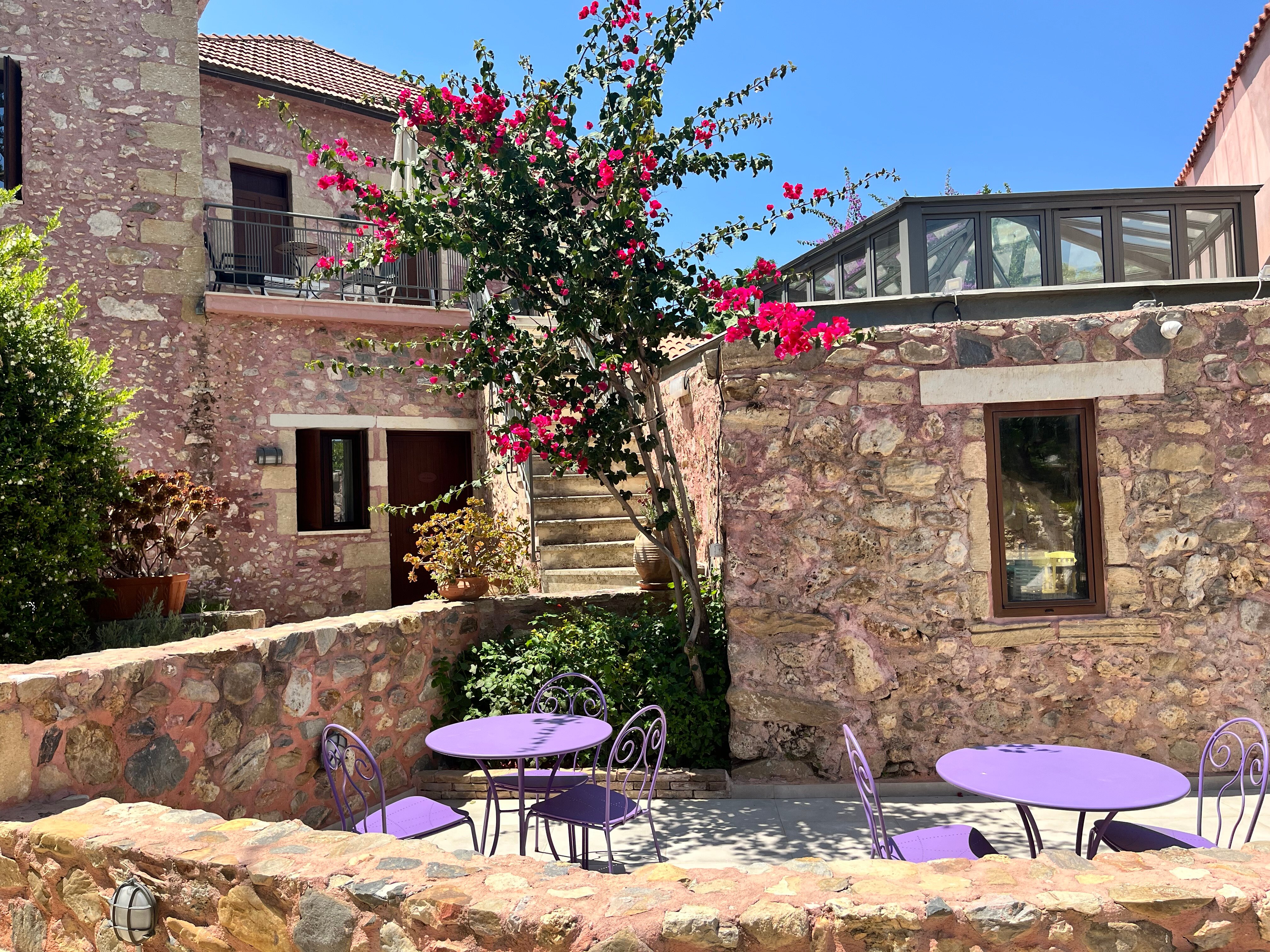 Spilia Village Hotel-浴室