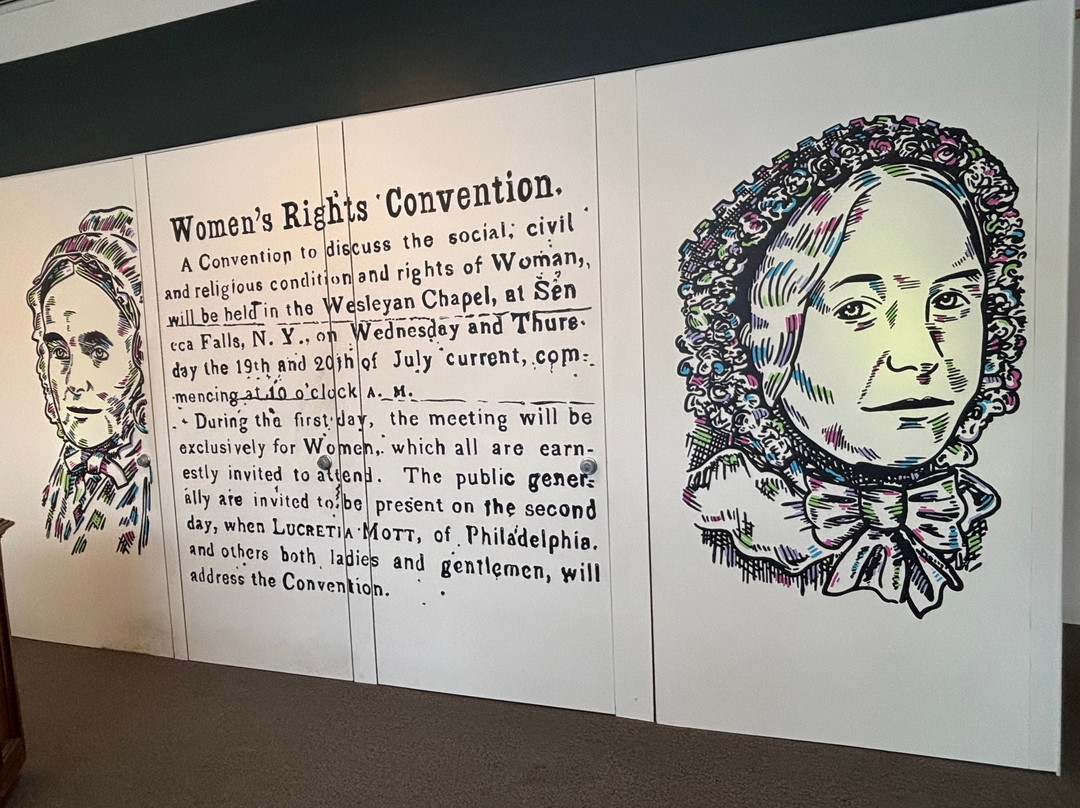 Women's Rights National Historical Park New Yorkl-Seneca Falls必去景点