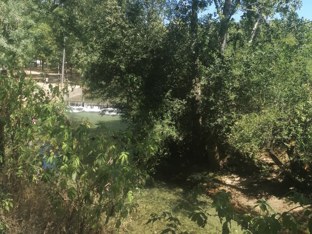 Praia Fluvial dos Olhos d'Agua-Alcanena必去景点