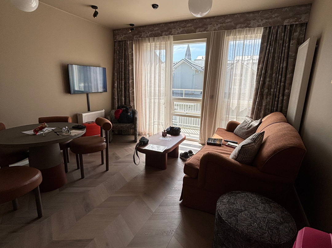 雷克雅未克公寓酒店主图