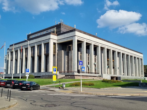 Republic Palace-明斯克必去景点