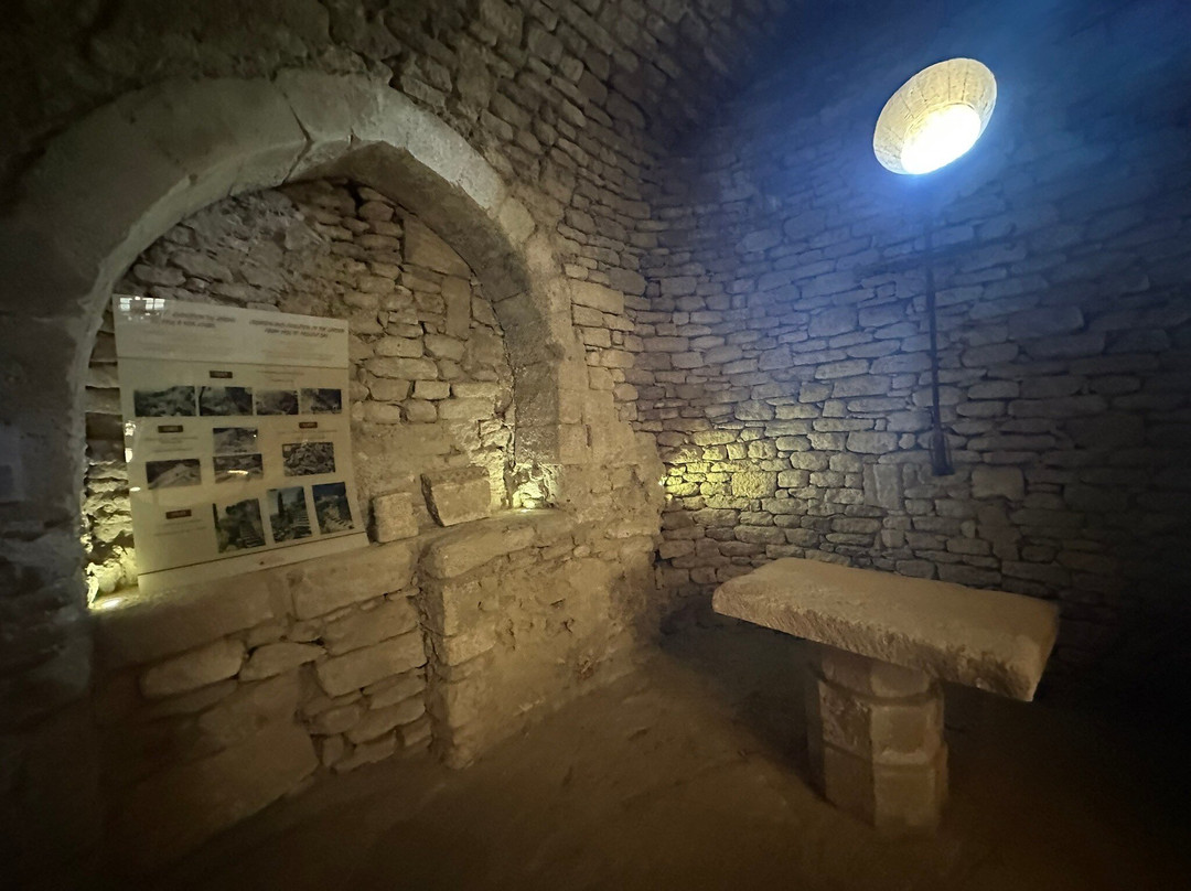 Caves du Palais Saint Firmin-戈尔德必去景点