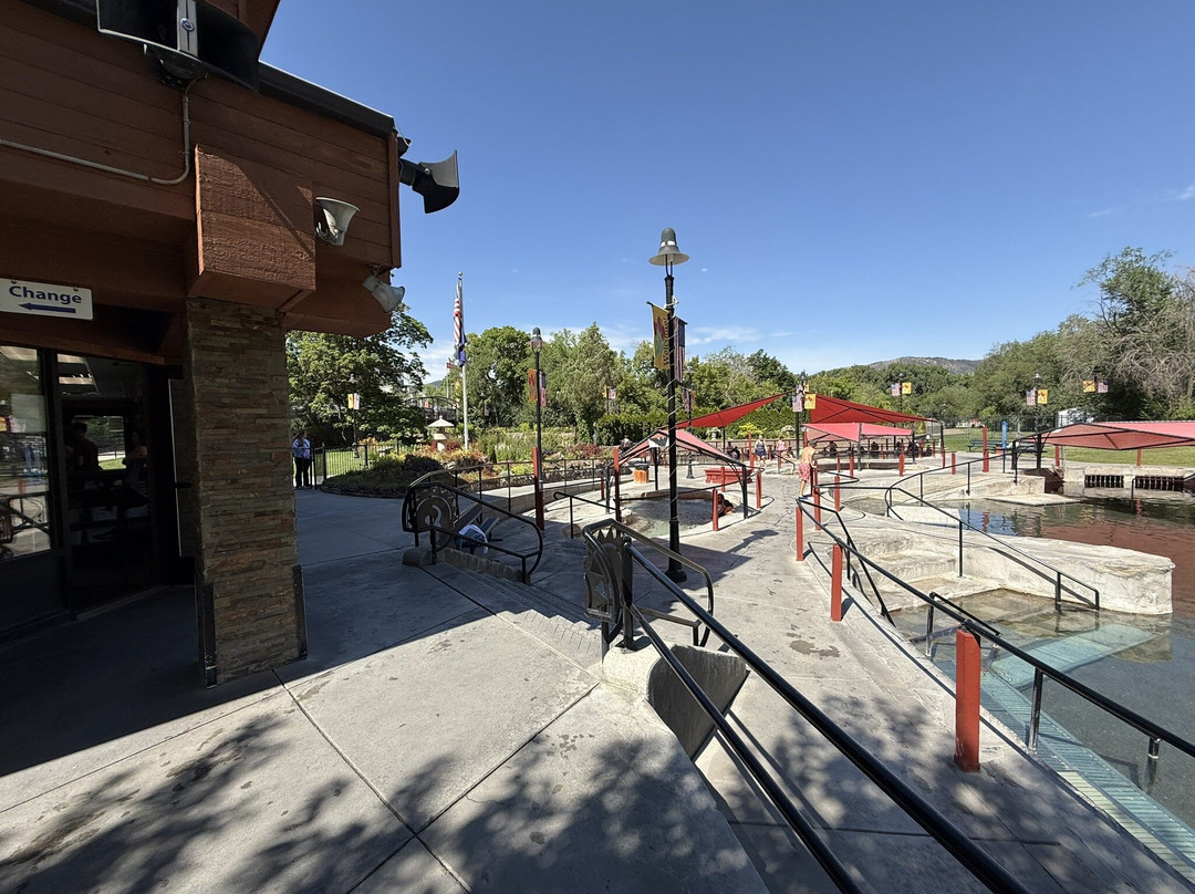 Lava Hot Springs Foundation World Famous Hot Springs-Lava Hot Springs必去景点