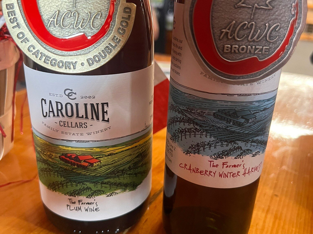 Caroline Cellars Family Estate Winery-Virgil必去景点