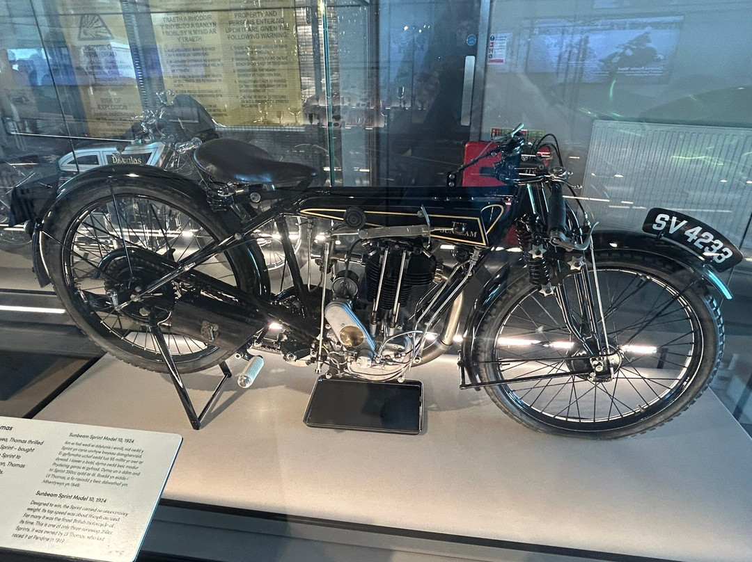 Museum Of Land Speed-Pendine必去景点