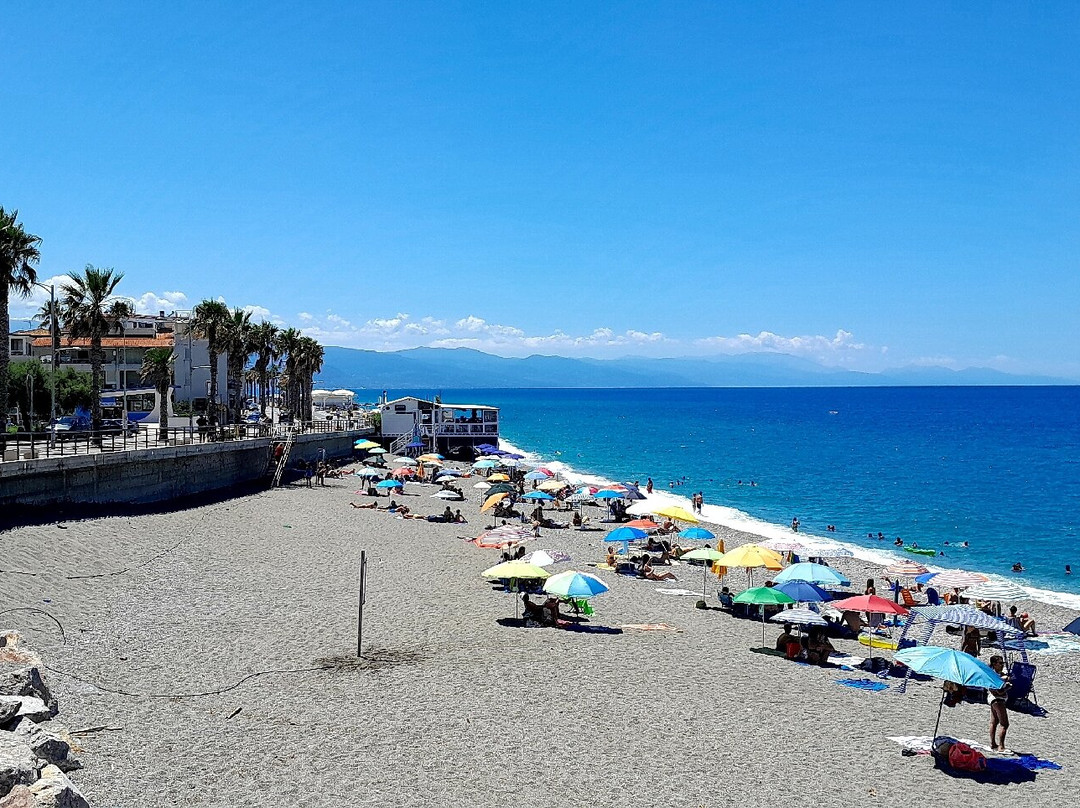 Spiaggia Lungomare Andrea Doria-Capo d'Orlando必去景点