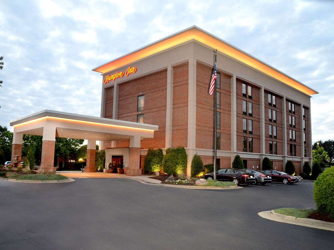 Neuse酒店住宿-Hampton Inn Raleigh-Capital Boulevard North