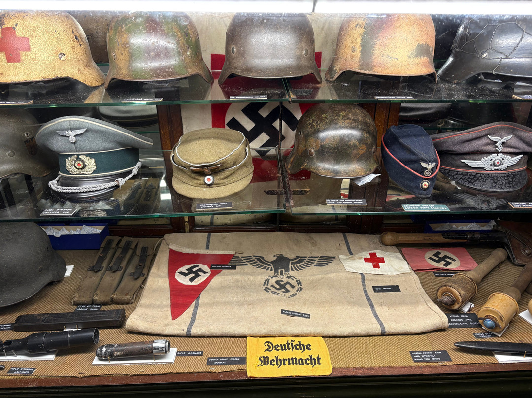 La Vallette Underground Military Museum-St Peter Port必去景点