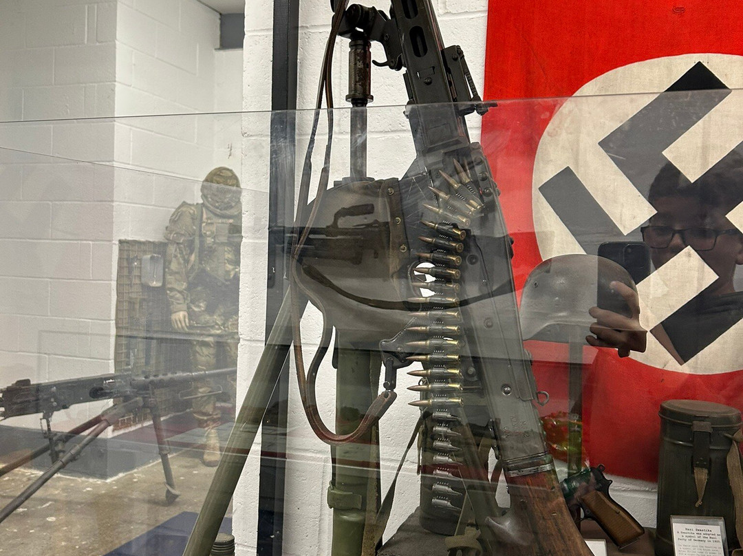 Norfolk Tank Museum-诺威奇必去景点