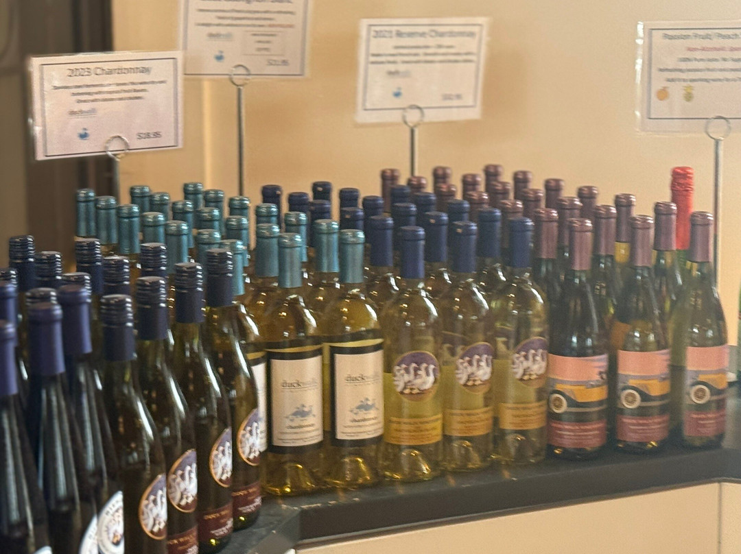 Duck Walk Vineyards-Water Mill必去景点