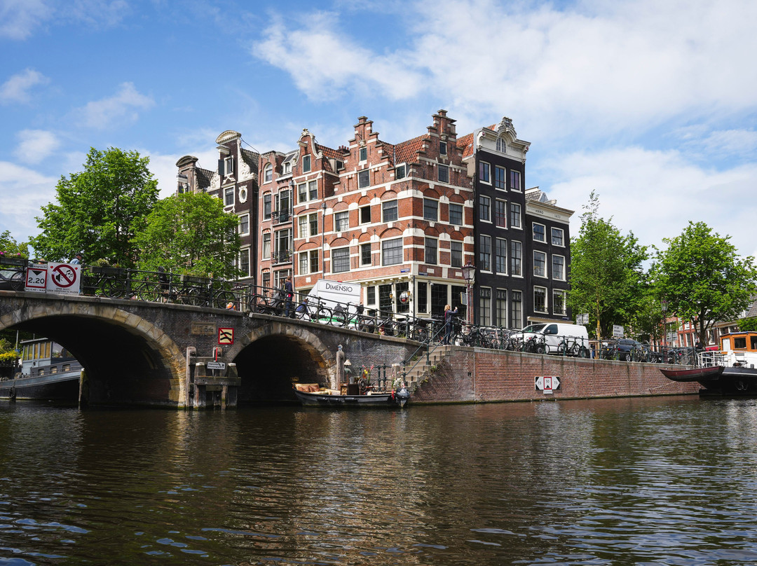 Amsterdam Art Boat-阿姆斯特丹必去景点