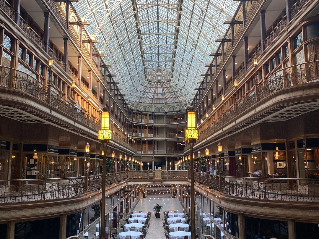 Old Arcade-克利夫兰必去景点