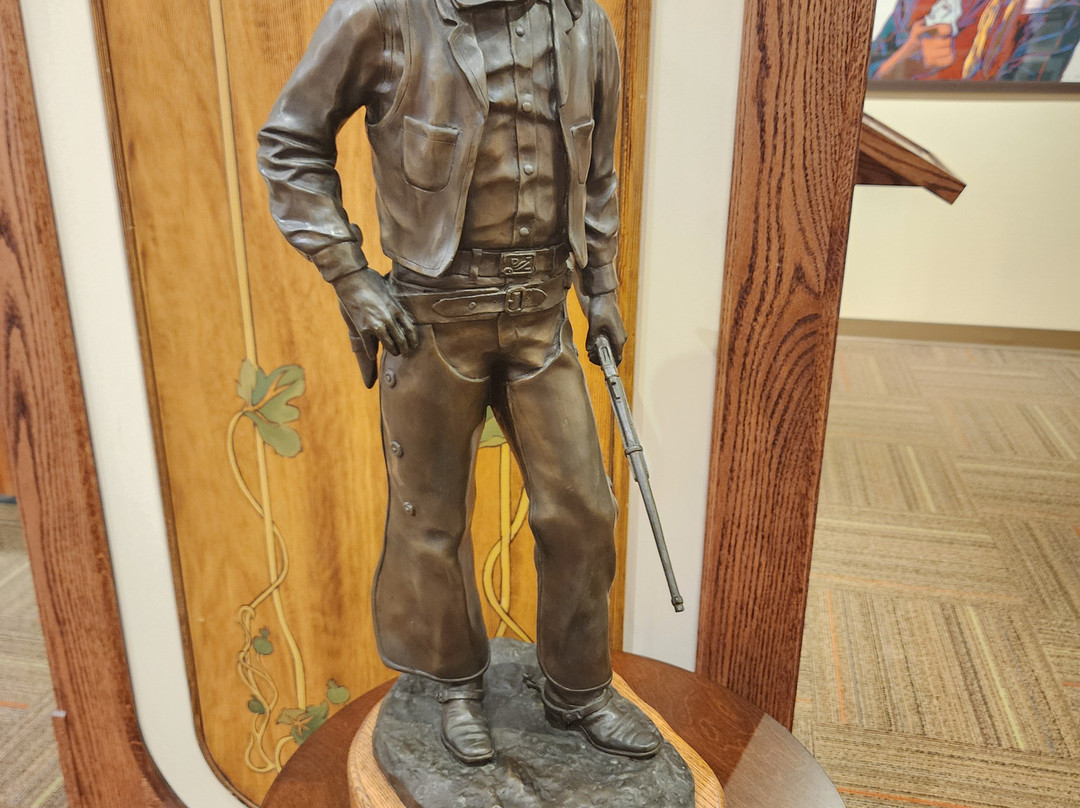 John Wayne Birthplace & Museum-Winterset必去景点