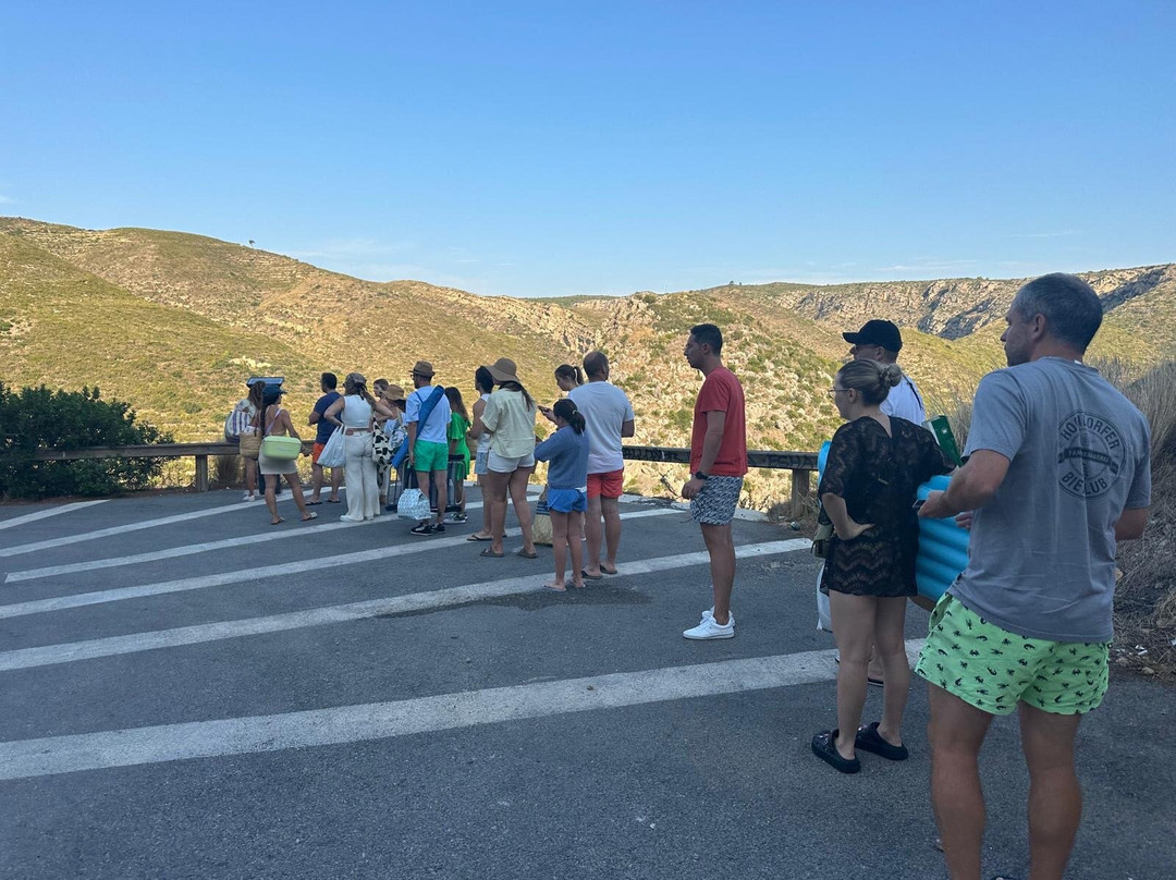 Playa La Granadella-哈韦阿必去景点