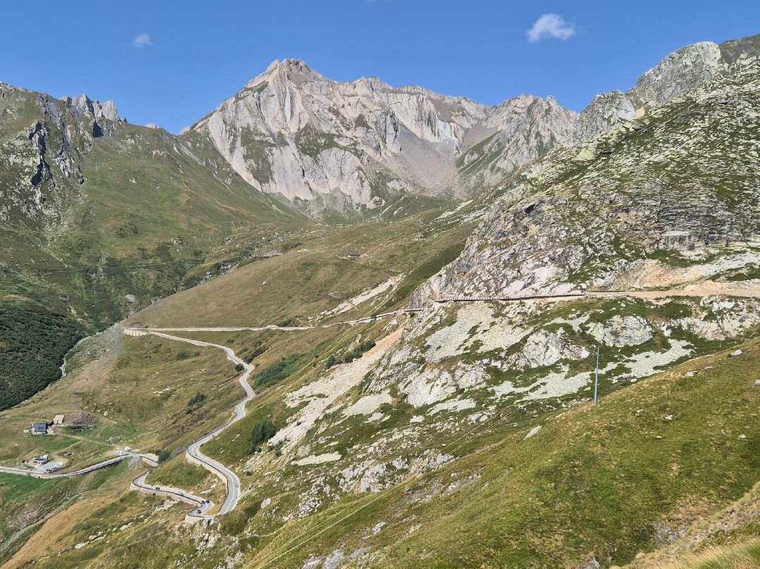Via Francigena Passo Gran San Bernardo - Echevennoz
