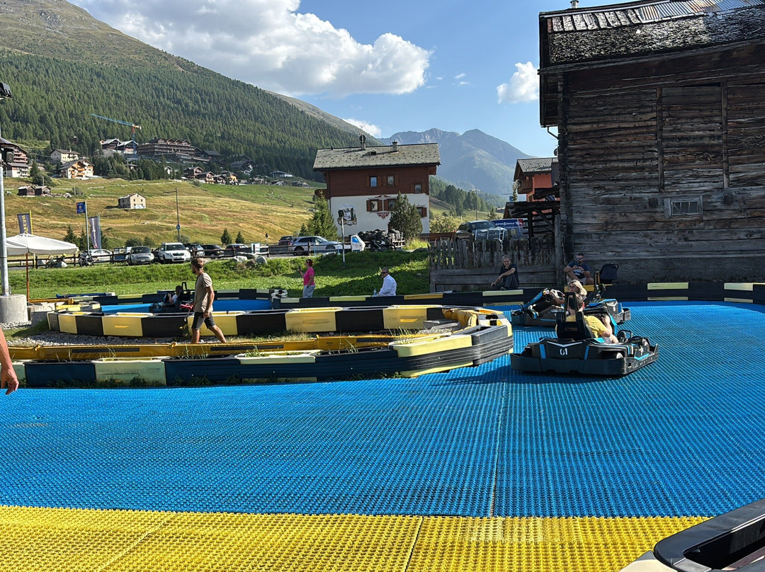 Livigno Drift Kart-利维尼奥必去景点